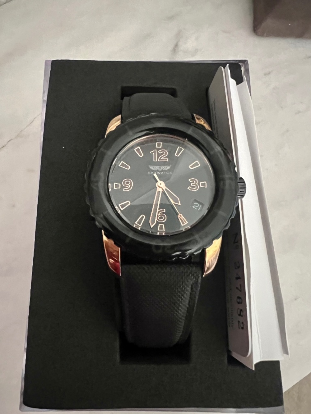 Skywatch watches Unisex Swiss Made